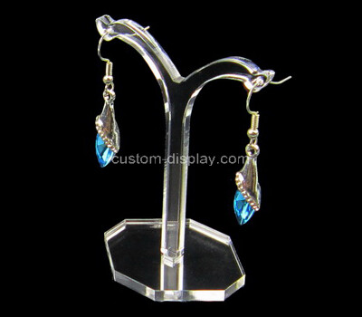 China acrylic manufacturer custom earring display stands