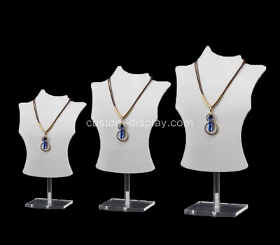 China acrylic manufacturer custom necklace display stand