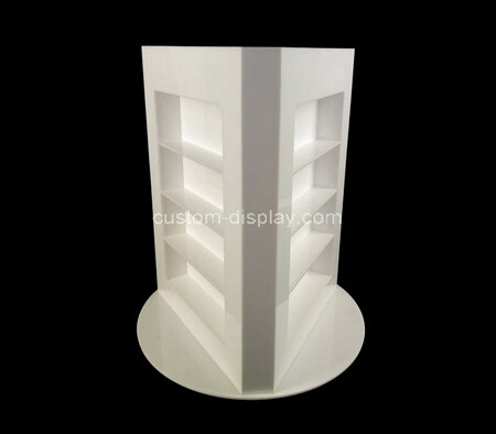 China acrylic manufacturer custom shopping store display stand