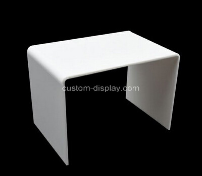 China acrylic manufacturer custom plexiglass side coffee table