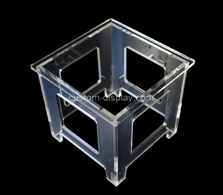 China acrylic manufacturer custom plexiglass table frame