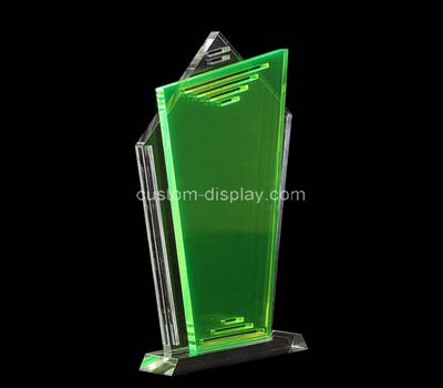 Plexiglass display manufacturer custom acrylic trophy