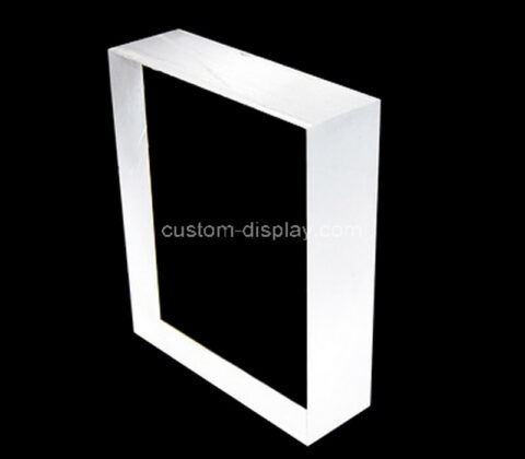 Acrylic display manufacturer custom laser cutting plexiglass frame