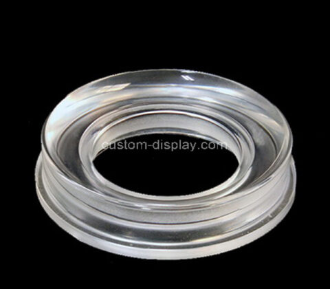 Acrylic display manufacturer custom plexiglass ring