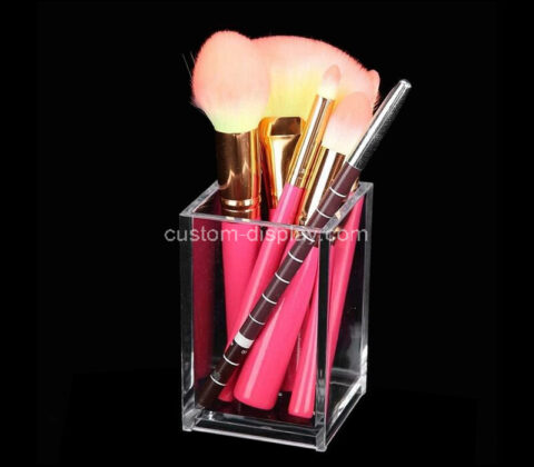 Acrylic boxes manufacturer customize cosmetic brushes holder