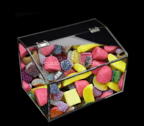 Acrylic boxes manufacturer customize candy storage box