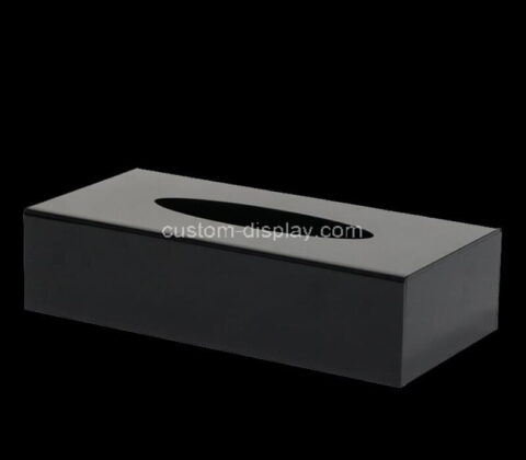 Acrylic boxes manufacturer customize facial tissue box
