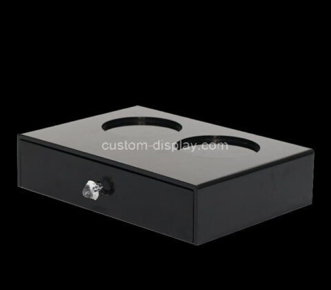 Acrylic boxes manufacturer customize hotel supply box