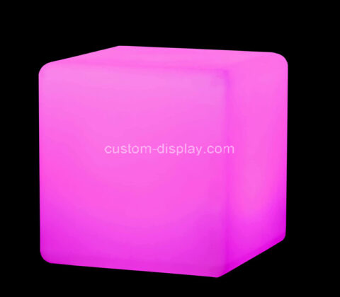 Acrylic products manufacturer custom magic LED light cube