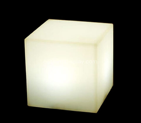 Acrylic products supplier custom dimmable LED night light