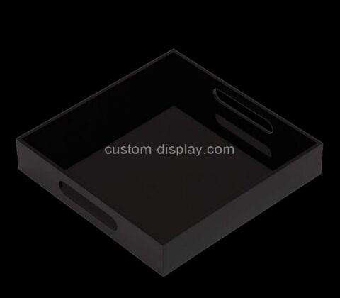 Plexiglass factory customized acrylic serving tray