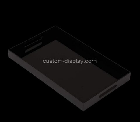 Plexiglass manufacturer custom acrylic serving tray
