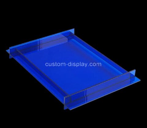 Plexiglass manufacturer custom acrylic organizer tray