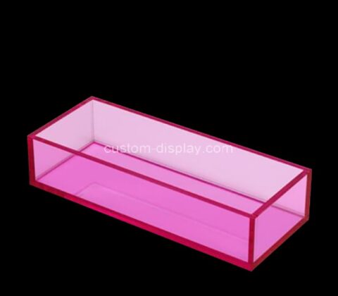 Custom acrylic box multi-purpse for office and home