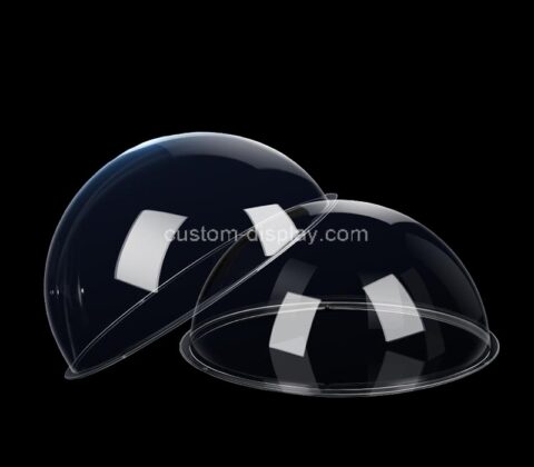 Custom acrylic clear camera dome cover
