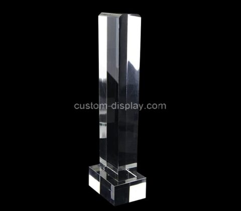 Plexiglass display manufacturer custom acrylic display blocks