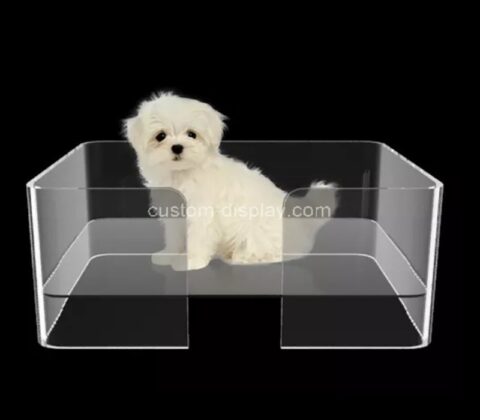 China acrylic manufacturer custom dog bed pet bed