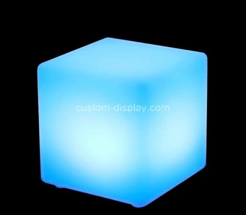 Custom acrylic LED cube mood lamp night light