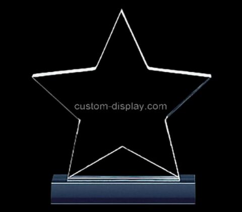 Custom acrylic five-pointed star sign