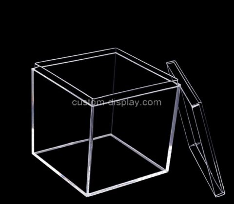 Custom acrylic square box with lid