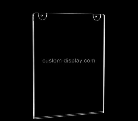 Custom acrylic wall sign holder