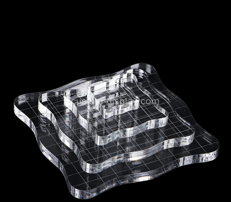 Custom acrylic DIY decorative stamp blocks