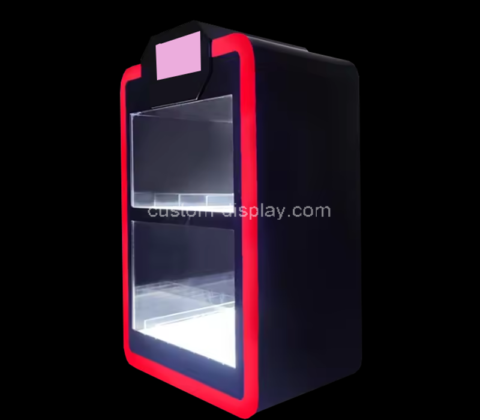 Custom acrylic display cabinet with LED light
