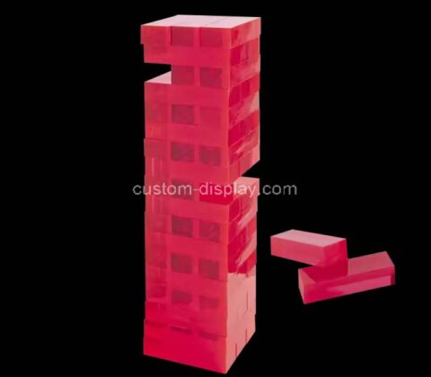 Custom acrylic building blocks for kid