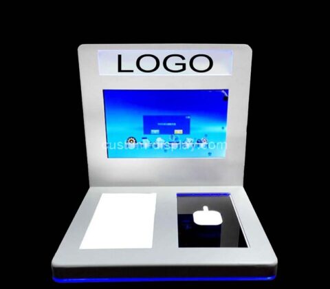 Custom acrylic trade show luminous display prop