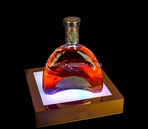 Custom acrylic XO brandy luminous display prop