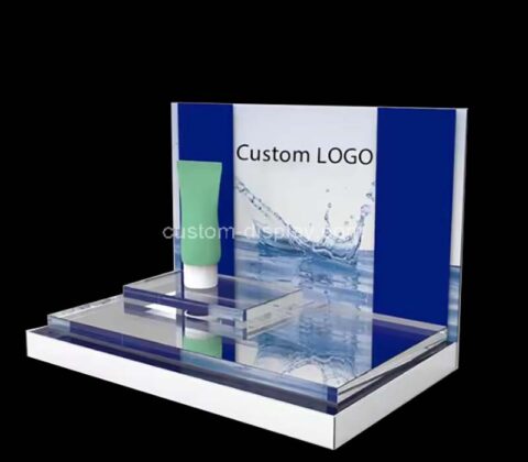Custom wholesale acrylic skincare display props