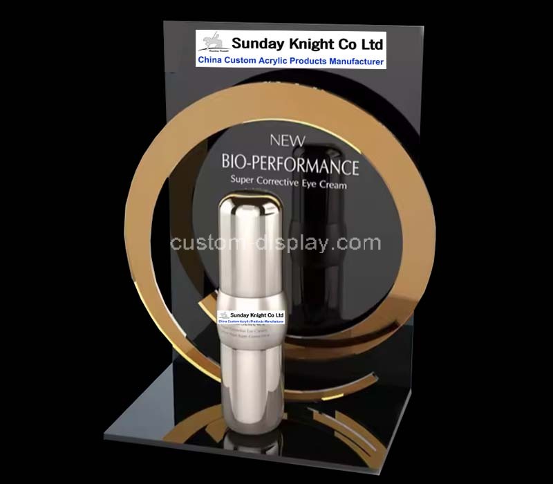 Custom wholesale acrylic eye cream display prop