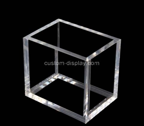 Custom wholesale acrylic small display storage box