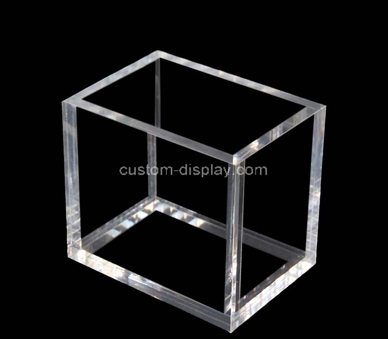 Custom wholesale acrylic small display storage box