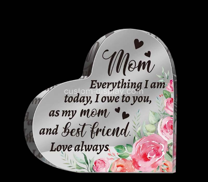 Custom wholesale acrylic grateful birthday gift