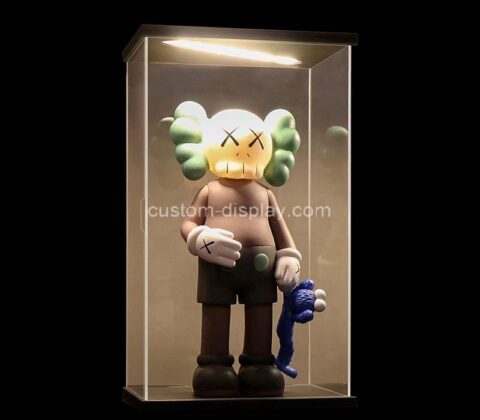 Custom wholesale acrylic minifigures toys luminous display case