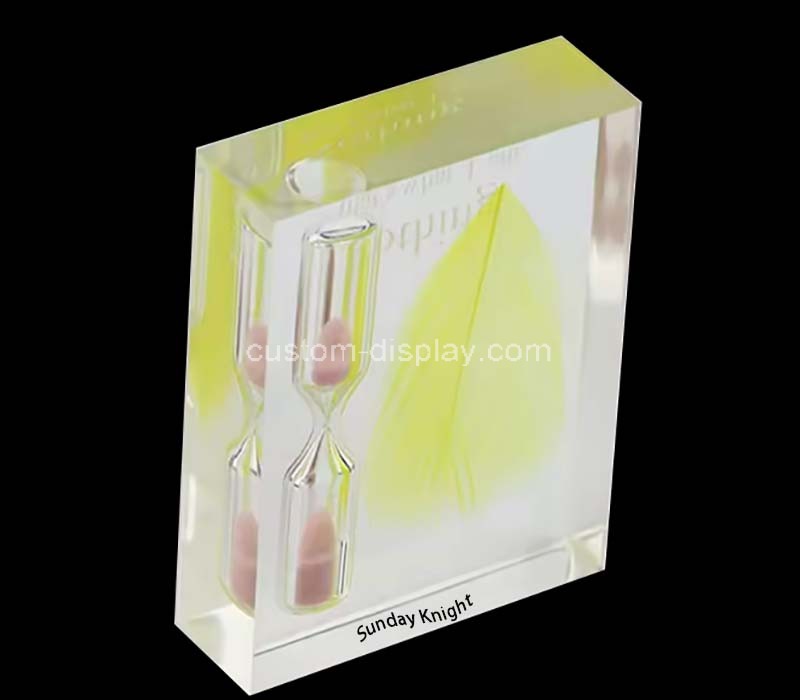 Custom wholesale acrylic UV printing block