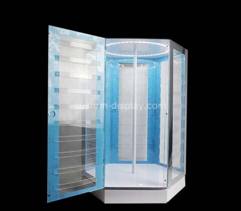 Custom wholesale acrylic retail luminous display cabinet