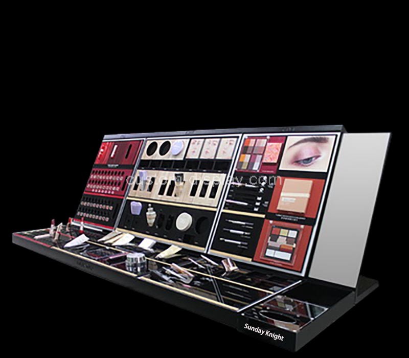 Custom wholesale acrylic countertop beauty display props
