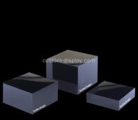 Wholesale custom acrylic display blocks risers CCA-242 Wholesale custom acrylic display blocks risers