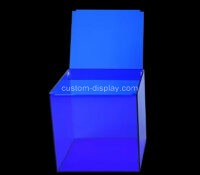 Custom wholesale acrylic storage box with lid CSA-1795 Custom wholesale acrylic storage box with lid
