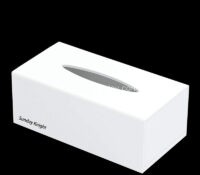 Wholesale custom acrylic tissue holder box CSA-1801 Wholesale custom acrylic tissue holder box