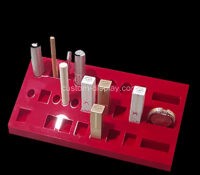 Wholesale custom acrylic makeup display props CSO-2048 Wholesale custom acrylic makeup display props