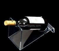 Wholesale custom acrylic wine bottle display rack CSO-2053 Wholesale custom acrylic wine bottle display rack