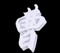 Wholesale custom acrylic 3D words block