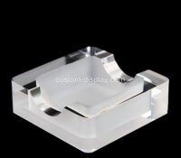 Wholesale custom acrylic soap holder block CSBL-323 Wholesale custom acrylic soap holder block
