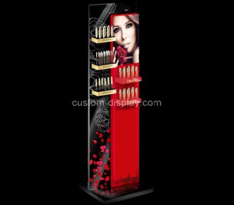 Wholesale custom acrylic shopping mall cosmetic display prop