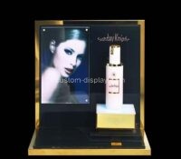 Wholesale custom acrylic LED skincare display props CSM-820 Wholesale custom acrylic LED skincare display props