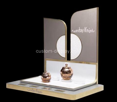 Wholesale custom acrylic LED perfume display props