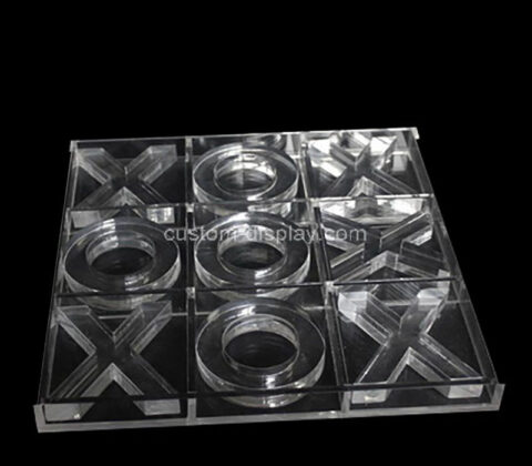 Wholesale custom acrylic tic tac toe game board